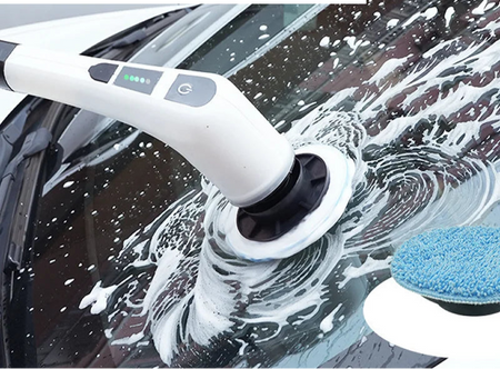 Electric Spin Scrubber